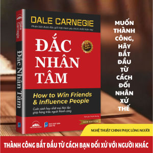 Sách - Đắc Nhân Tâm - Khổ Lớn 2024 - Tiên Phong Books