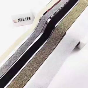 WH 1Meter 25-50mm Nylon Elastic Band Spandex Belt Ribbon Waistband Skirt Webbing Accessory
