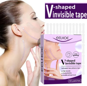 60 miếng dán nâng cơ mặt V Miếng dán Nâng Cơ Mặt dụng cụ nâng cằm mặt trang điểm miếng dán điêu khắc sưng phồng nâng cơ làm săn chắc da