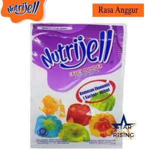 Nutrijell Ekonomis 10gr Agar agar Jelly Rasa Anggur