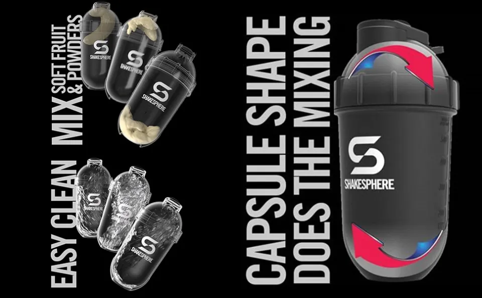 Shakesphere Tumbler Protein Shaker Origin Water Sport Shaker For