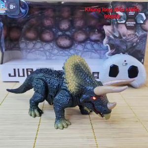 Đồ Chơi Cho Trẻ - Đồ Chơi Trẻ Em Hộp Khủng Long Điều Khiển Dành Cho Bé 9988B