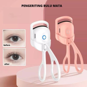 EYELASH CURLER ELECTRIC WIRELESS Alat Penjepit Bulu Mata Elektrik Alat Melentikkan Bulumata Pelentik bulu mata K34