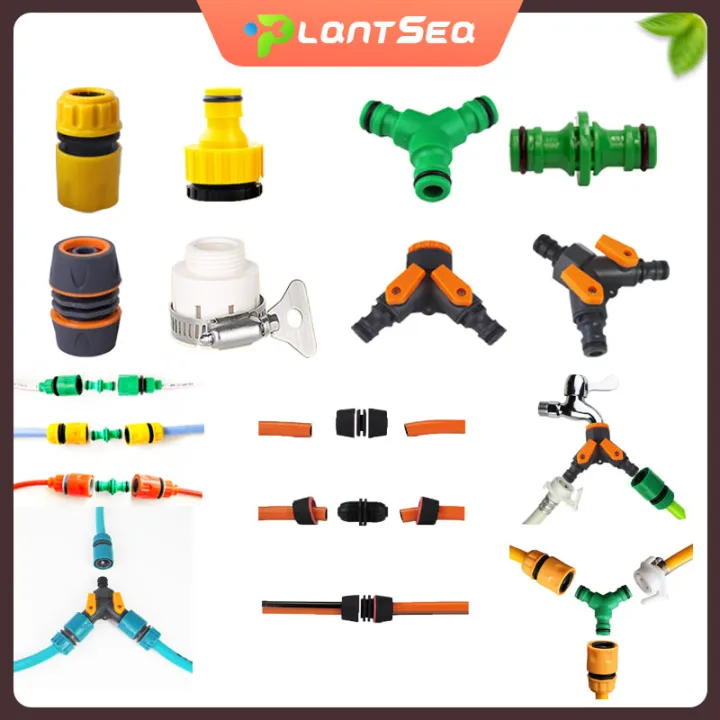 ข้อต่อสวมเร็วสายยางและท่อ PE ขนาด 1/2 (4หุน) ใช้งานง่าย