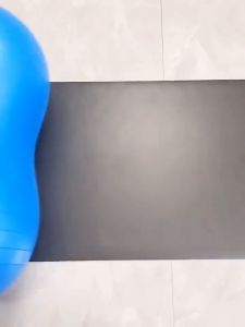 Bóng Tập Yoga Hình Củ Lạc 90cm – Đàn Hồi Tốt Tăng Hiệu Quả Tập Luyện Tặng Kèm Bơm