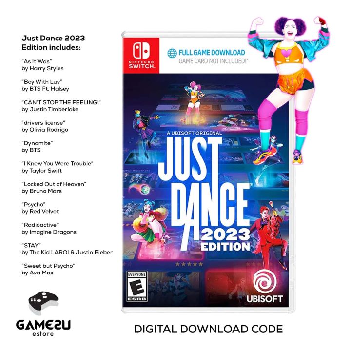Nintendo Switch Just Dance 2023 Edition (Code in a Box) Lazada