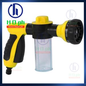 【LOCAL SELLER】Foam Sprayer Garden Water Hose Foam Nozzle Soap Dispenser Gun for Car Washing Pets Shower