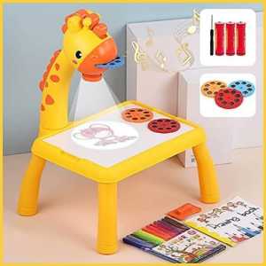MAINAN ANAK PROJECTOR PAINTING PAINTING LEARNING MEJA MENGGAMBAR Meja Belajar Gambar Kreatif Anak
