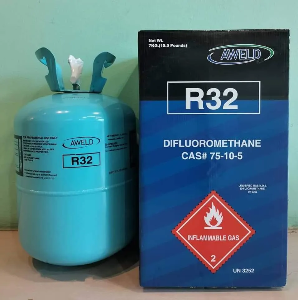 Aweld Refrigerant Gas R32 9.5kg Aircond Gas