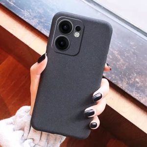 Soft Case Oppo Reno 12 13 F 4G 5G Matte Sandstone Slim High Quality Premium