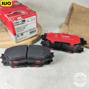 Kampas Rem New Corolla Altis Wish 1.8 Brake Disc pad TRW GDB3425DT