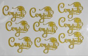 Customized Graduation Theme Cake and Cup Cake Topper