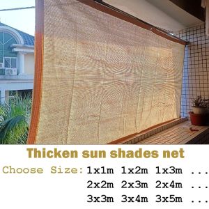 Durable Beige Sun Shade Cloth: 75% Shading Rate Perfect for Balcony & Greenhouse