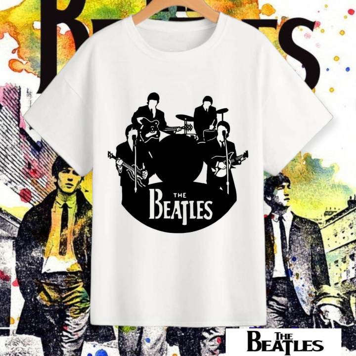 THE BEATLES T-SHIRT FOR KIDS AND ADULT | Lazada PH