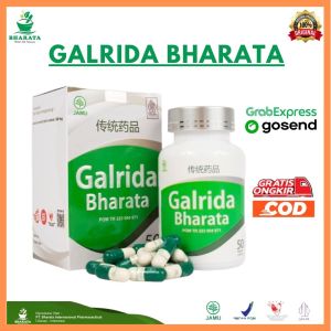 Galrida Bharata Herbal Capsules untuk Kesehatan Payudara - Paket 50 Kapsul Hijau