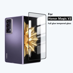 Full glue Tempered Glass for Honor Magic V2 3D Screen Protector for Honor magic V2 Tempered Glass