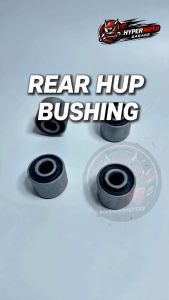 Heavy Duty Rear Hub Bushing For Honda TMX / CG125 Exact Fit Rubber Replacement Parts
