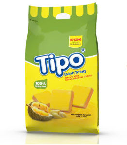 BÁNH TRỨNG NƯỚNG SẦU RIÊNG 220G