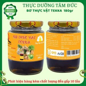 Bơ thực vật Tekka Quy Nguyên Ông thầy Tuệ Hải hũ 180g - Chùa Long Hương Bơ Thực Vật Cho Món Ăn Trung Quốc Bơ Thực Vật Nhập Khẩu Trực Tiếp Từ Việt Nam - Lazada