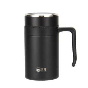 Ready Stock 304 Stainless Food Grade Steel Thermos Cup Thermos Mug Insulated Coffee Mug With Tea Filter 500ml