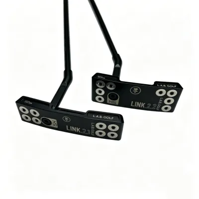 2026 New l.a.b Golf Putter Đen liên kết 2.1/liên kết 2.2 Putter Zero mô-men xoắn Golf Putter32 33 34 35 inch thanh thép với Top Cove