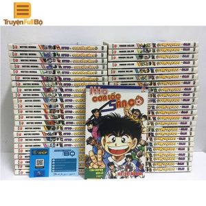 Truyện Itto Cơn Lốc Sân Cỏ 47 cuốn - Sách truyện Full bộ