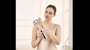 Lymphatic Contour Face Brush for Face & Neck Facial Sculpting & Firming Tool for Jawline Definition Rechargeable Contouring Device for Skincare Routine