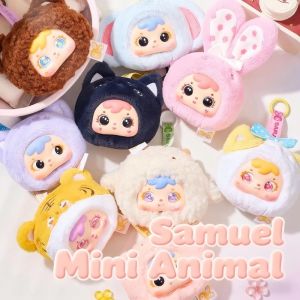 Samuel Original blind box MINI Animal Pendant blind box murah blind box keychain girl Birthday Gift