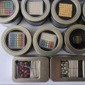 MAGNET CUBE NIKEL 5mm216 PCS. 