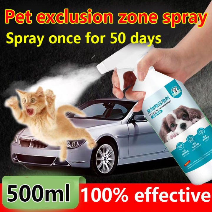 Pet Training Helper Dog and Cat repellent spray 500ML Dog Inducer Spray