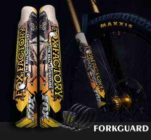 FORKGUARD SPARE PART / AKSESORIS MTB / PELINDUNG SHOCK DEPAN SEPEDA MTB