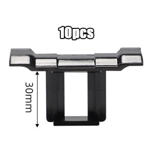 10PCS Solar Panel Drainage Clips 30mm Durable Photovoltaic Panel Water Guide Plastic Clips
