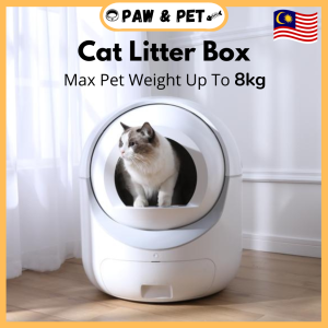 Fully Auto Closed Cat Litter Box Toilet Electric Self Cleaning Smart Deodorant Easy Clean Kucing Tandas Tray Box猫砂盆