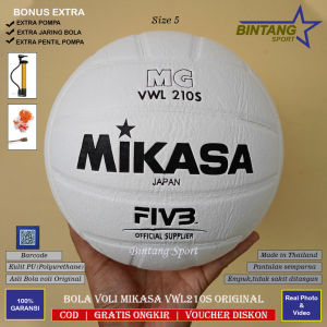 Bola Voli Mikasa MG VWL 210S Original 100% Made in Thailand Bola Voly Kualitas Terbaik