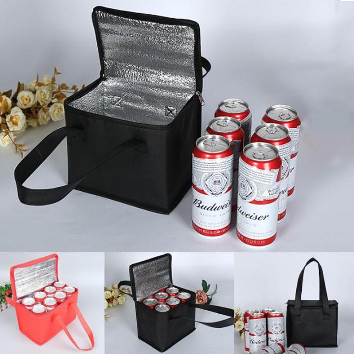 Large Insulated Delivery Bag Thermal Food Delivery Bag Catering Grocery