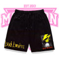 CELANA PENDEK BOXER - VERSI BAND METAL PUNK HARDCORE ALTERNATIVE ROCK - SHORT PANTS. 