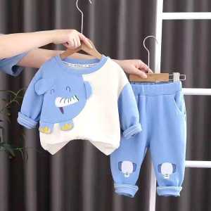 Setelan Baju Anak Laki-Laki  Terbaru Motif Karakter Usia 1-6 Tahun Switer Joger Anak Viral