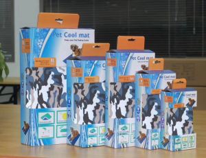 LKD008 ที่นอนเย็นลายพราง สำหรับสัตว์เลี้ยง