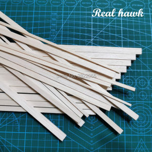 500 mm Length 2 mm Thickness Width 3/4/5/6/7/8/9/10 mm Wood Strip AAA+ Balsa Wood Sticks Strips for Airplane/Boat Model DIY