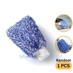 Wash Mitt Microfiber Gloves  Washmitt Sarung Tangan Cuci Wash dan Wax