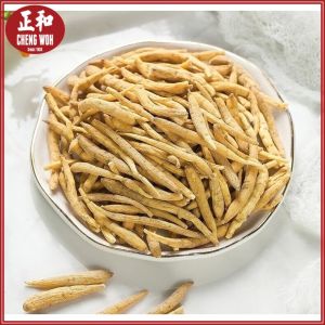 太子参 100g Heterophylly Falsestarwort Root Herba Cina kering
