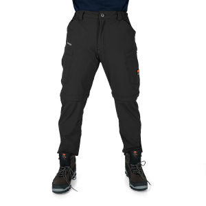 Celana Gunung Sambung Zarventure Gover Cargo Outdoor Olahraga Quickdry 2 In 1