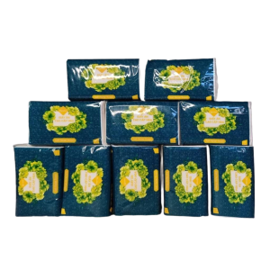 Bộ 10 Gói Giấy Ăn Rút Lụa 2 Lớp Siêu Mềm Cao Cấp HDA