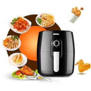 Smartchoice Air Fryer 5L Panci Listrik Pengorengan tanpa menggunakan minyak