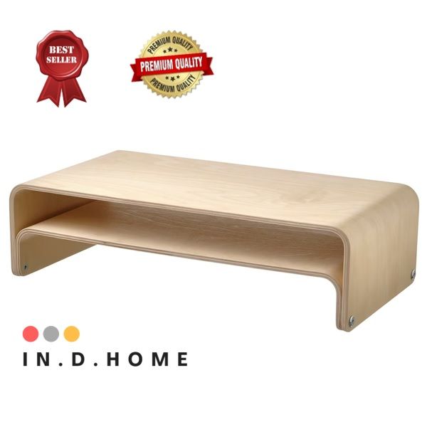 [ IKEA ] VATTENKAR 💥 Laptop / Monitor Stand Wood Kayu Kaki Laptop