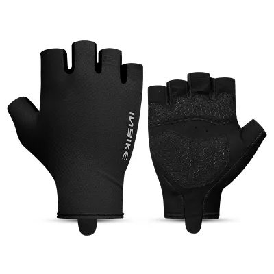 INBIKE Cycling Gloves Half Finger Summer Men Women MTB Gloves Shock-absorption Mountain Bike Sports Gloves Cycling Accessories