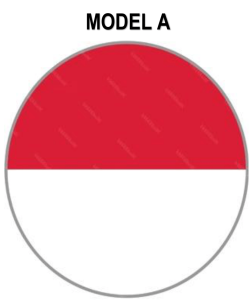 NOMOR 1 sd 50 PESERTA KARNAVAL/LOMBA/HUT RI/AGUSTUSAN/NOMOR DADA