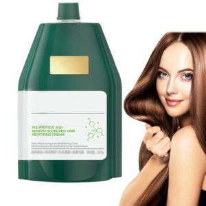 Polypeptide Keratin Polypeptide Keratin Hair MaskCollagen Hair MaskHair Treatment For Lasting For Dry Damaged Hair (1PC)