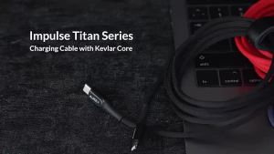 CB-AKL2 MFI USB A To Lightning Kevlar Cable - 2 Meter