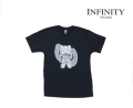 INFINITY SHOOTER READY BLACK SHIRT. 
